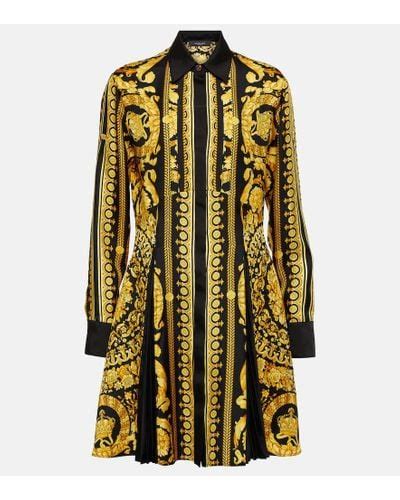 versace rocco di perla|Versace dresses for women.